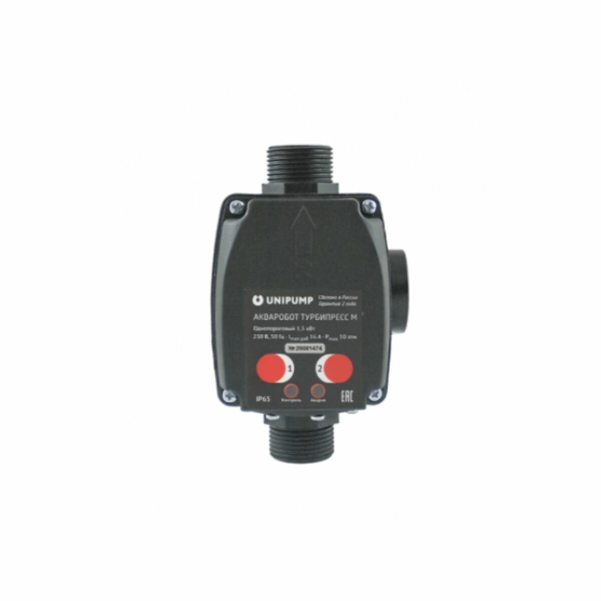 Блок управления насосом Акваробот турбипресс М Unipump 14652