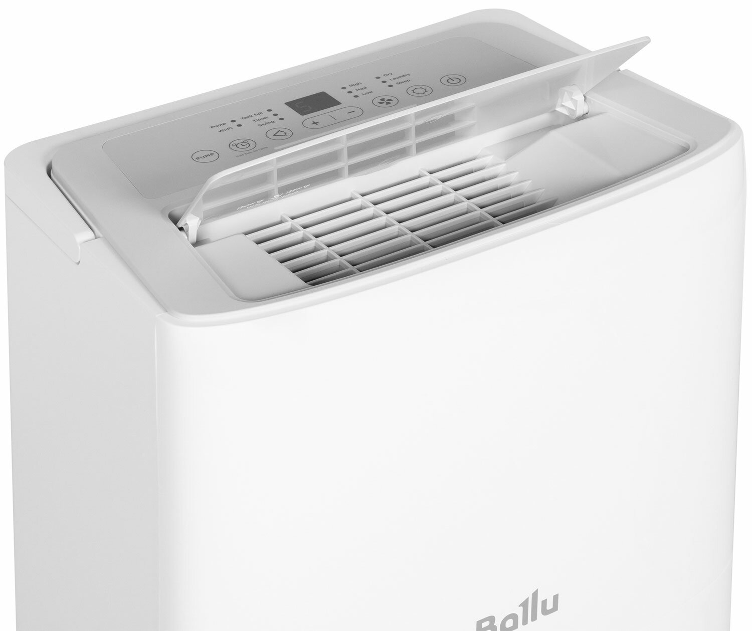 Обзор: Осушитель воздуха Ballu Smart Duty Wi-Fi BD60T SD