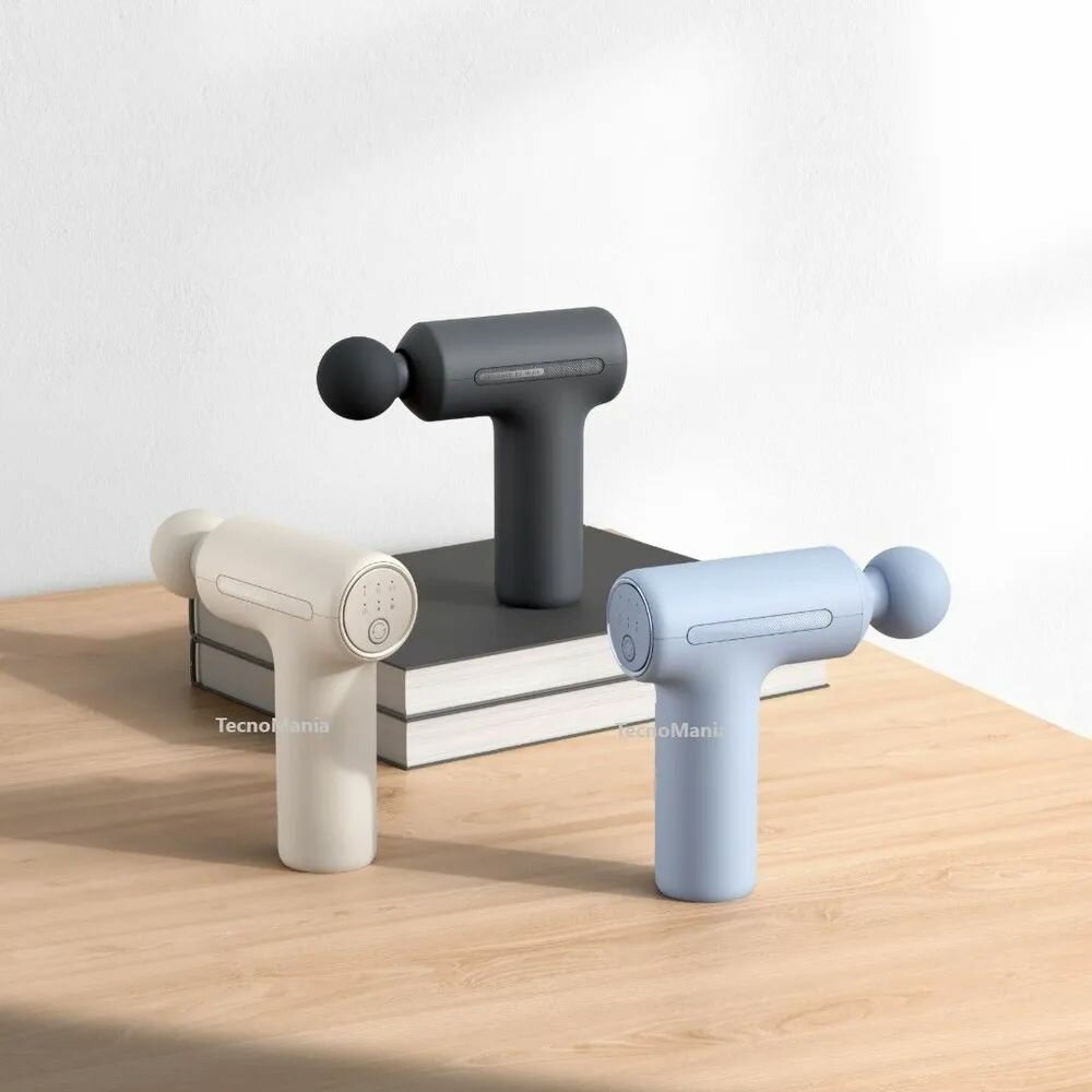 Массажные Кресла Xiaomi Массажер перкуссионный Xiaomi Mijia Fascia Gun 3 Mini Edition MJJMQ07YM Темно -серый