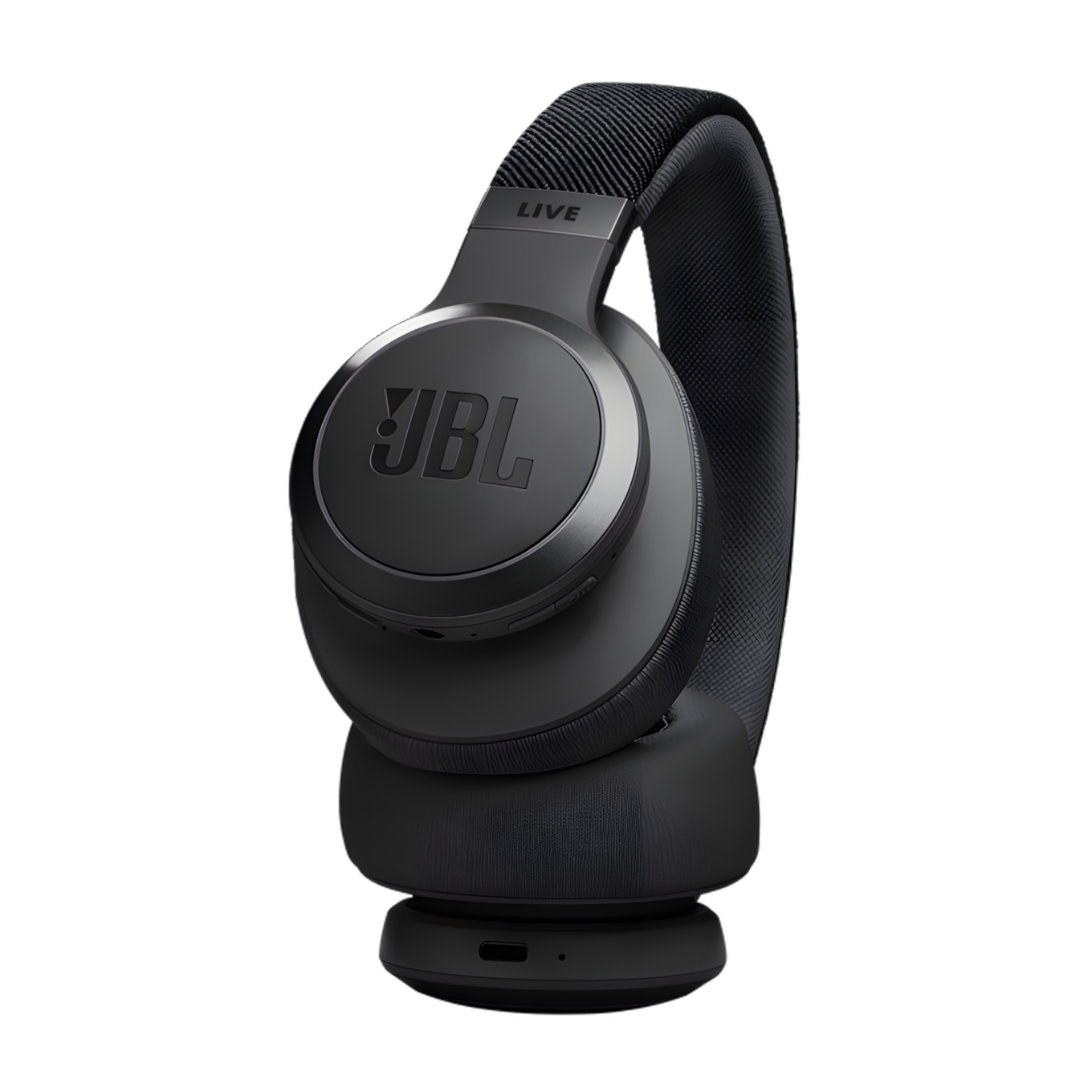 JBL Live 770NC Black (ОРИГИНАЛ) – Bluetooth 5.3, True Adaptive ANC, до 65 часов, быстрая зарядка — фото 1