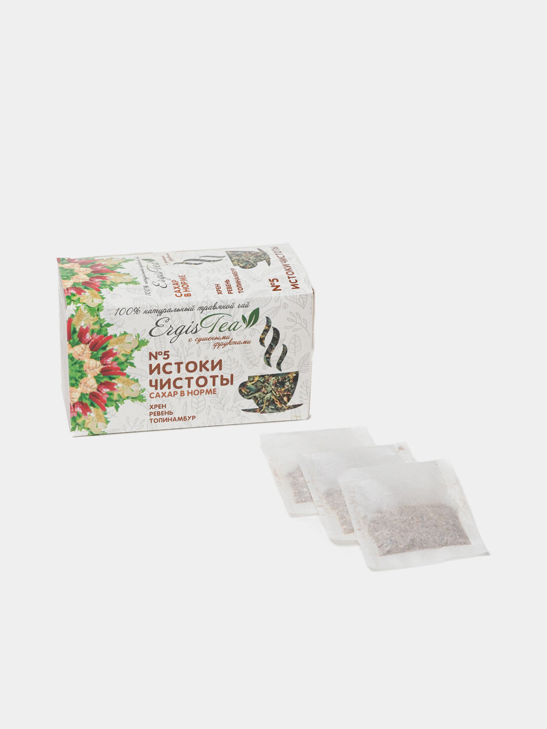 Фито-чай Истоки чистоты, 50 г — фото 1