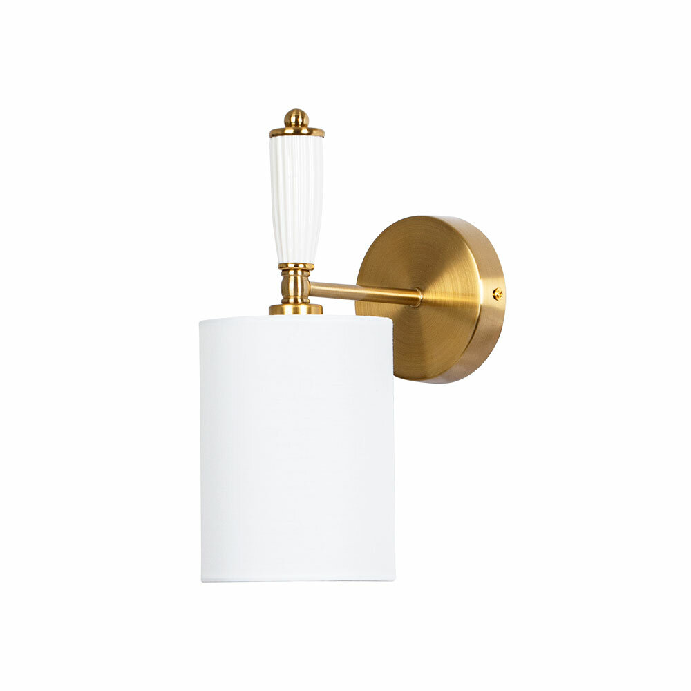 Бра настенный Arte Lamp WAVERLEY A4102AP-1PB 40Вт / E14 / медный