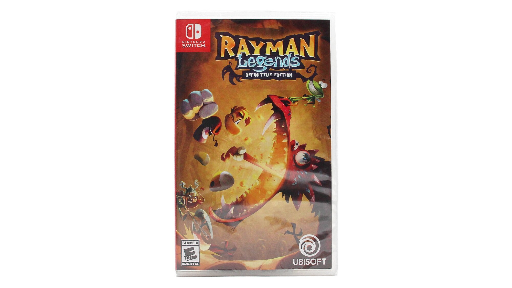 Rayman Legends Definitive Edition (Nintendo Switch, Новый)