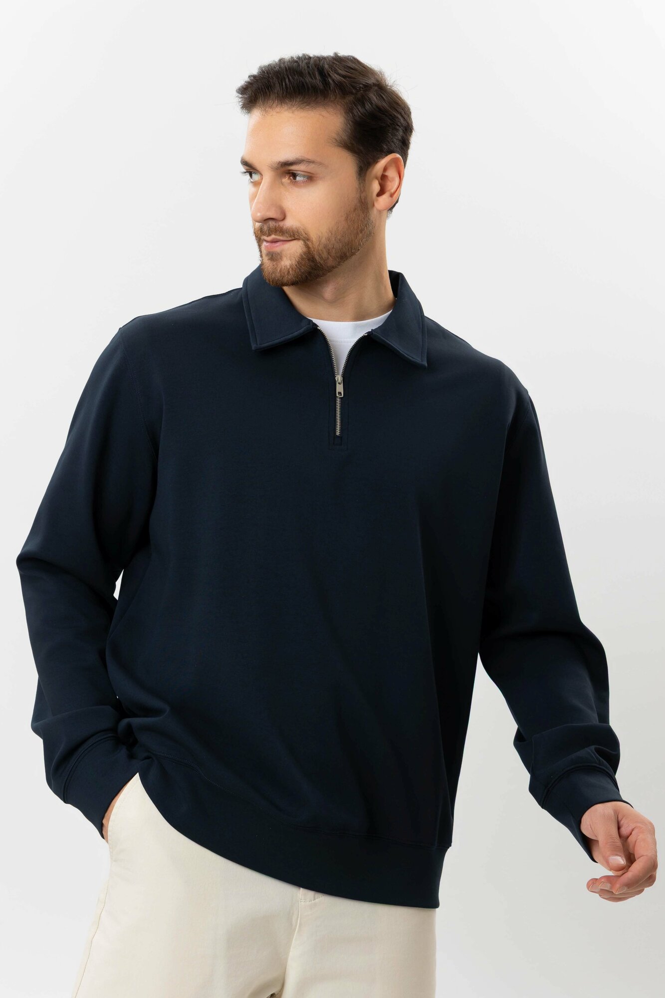 Толстовка TERRA PRO TERRA PRO, размер 2XL, , navy