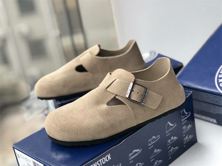 Ортопедические ботинки Birkenstock, для женщин, натуральная пробка