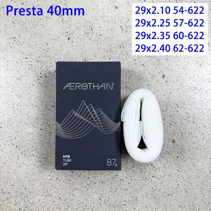 Schwalbe AEROTHAN 700C велокамера Преста 60/80 мм SV21E 40mm