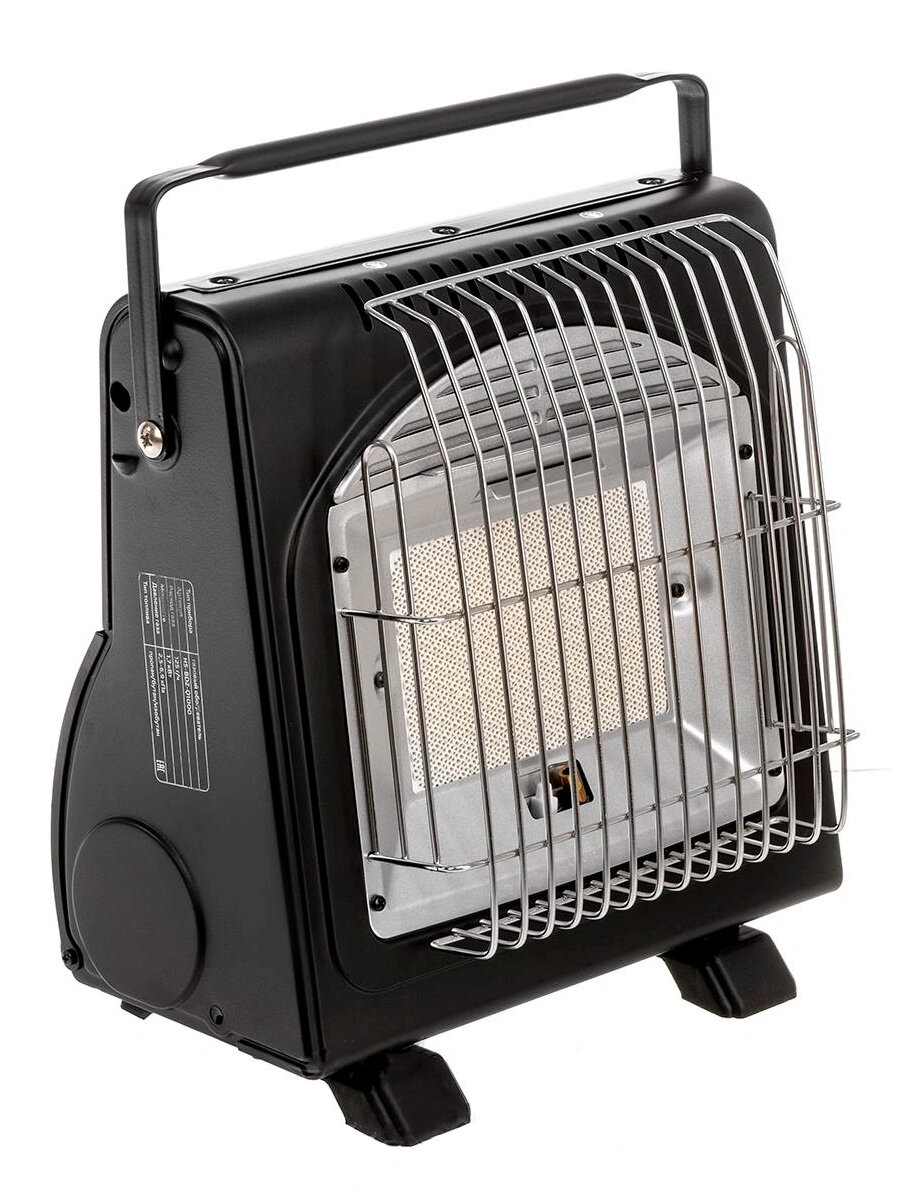 Обогреватель газовый Helios портативный с подогревом баллона (HS-BDZ-Q1000)