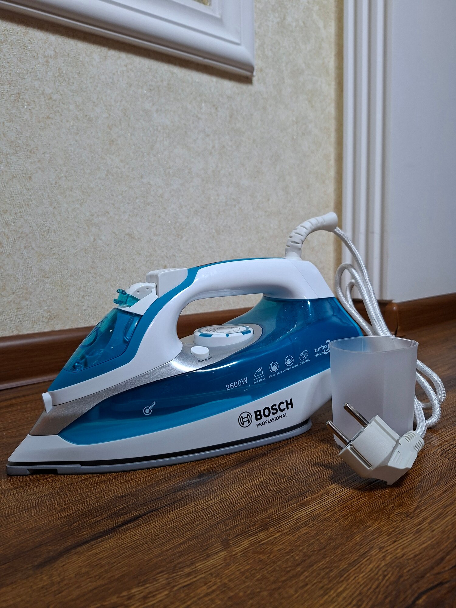 Утюг BOSCH BS-233 Professional (реплика) 2600W паровой Керамическая подошва