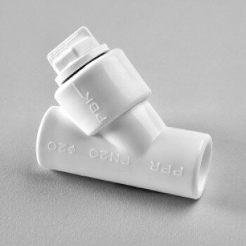 РВК Фильтр сетчатый полипропилен 32 косой (4/20)