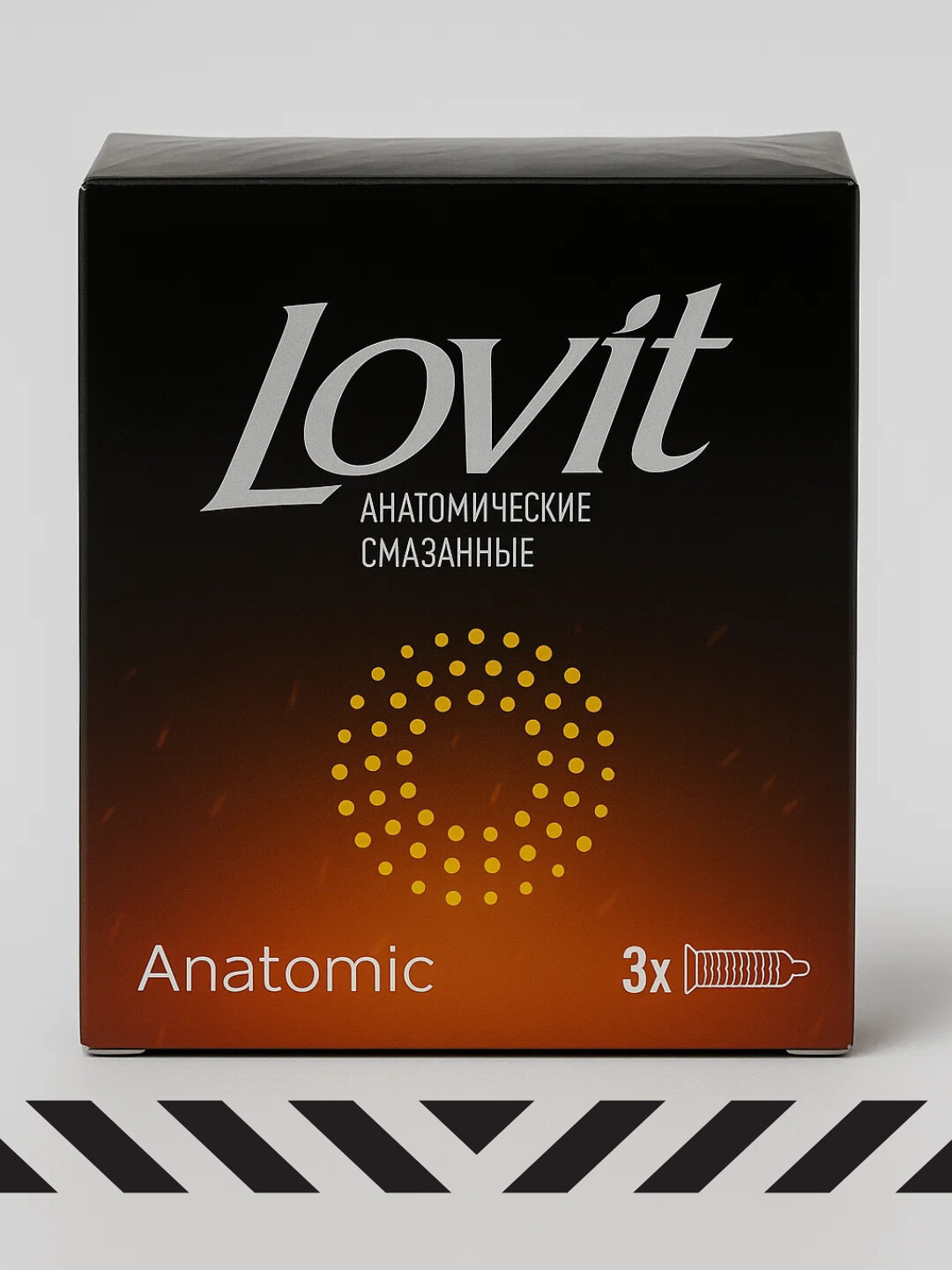 Презервативы Lovit — уверенность и наслаждение в каждом прикосновении, 3 шт