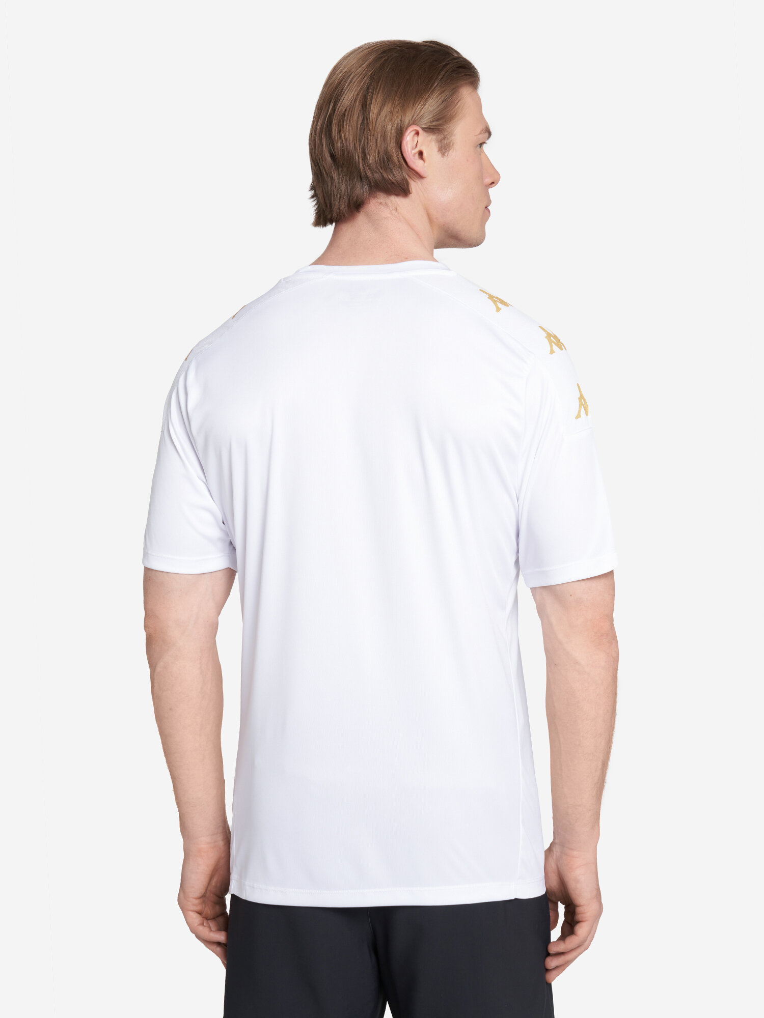 Футболка спортивная Kappa, размер XL, белый — фото 1