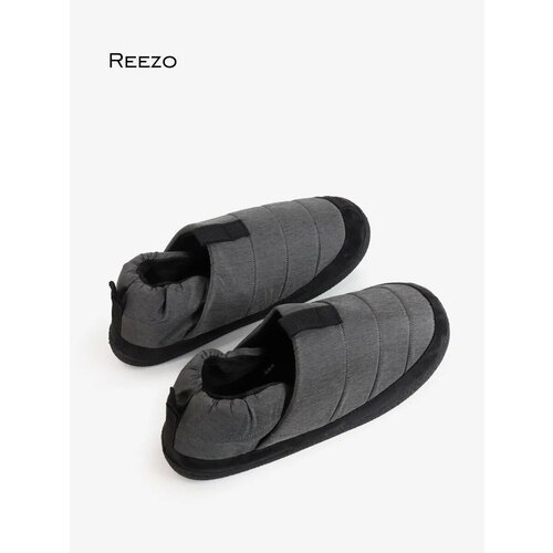 фото Тапочки reezo, размер 43/44, серый