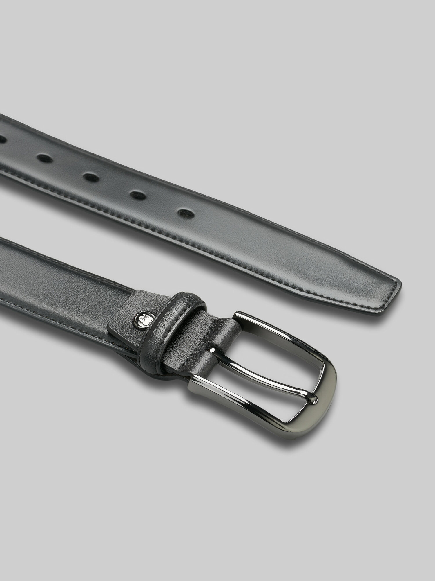 Ремень HENDERSON для мужчин, размер 135, черный — фото 1