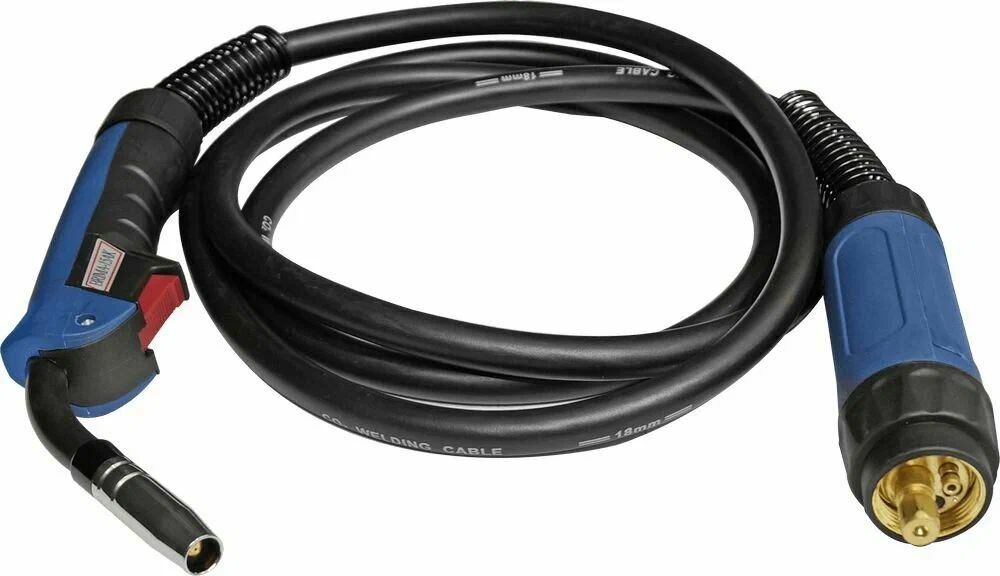 Горелка сварочная МВ15AK для MIG/MAG-сварки 5 м