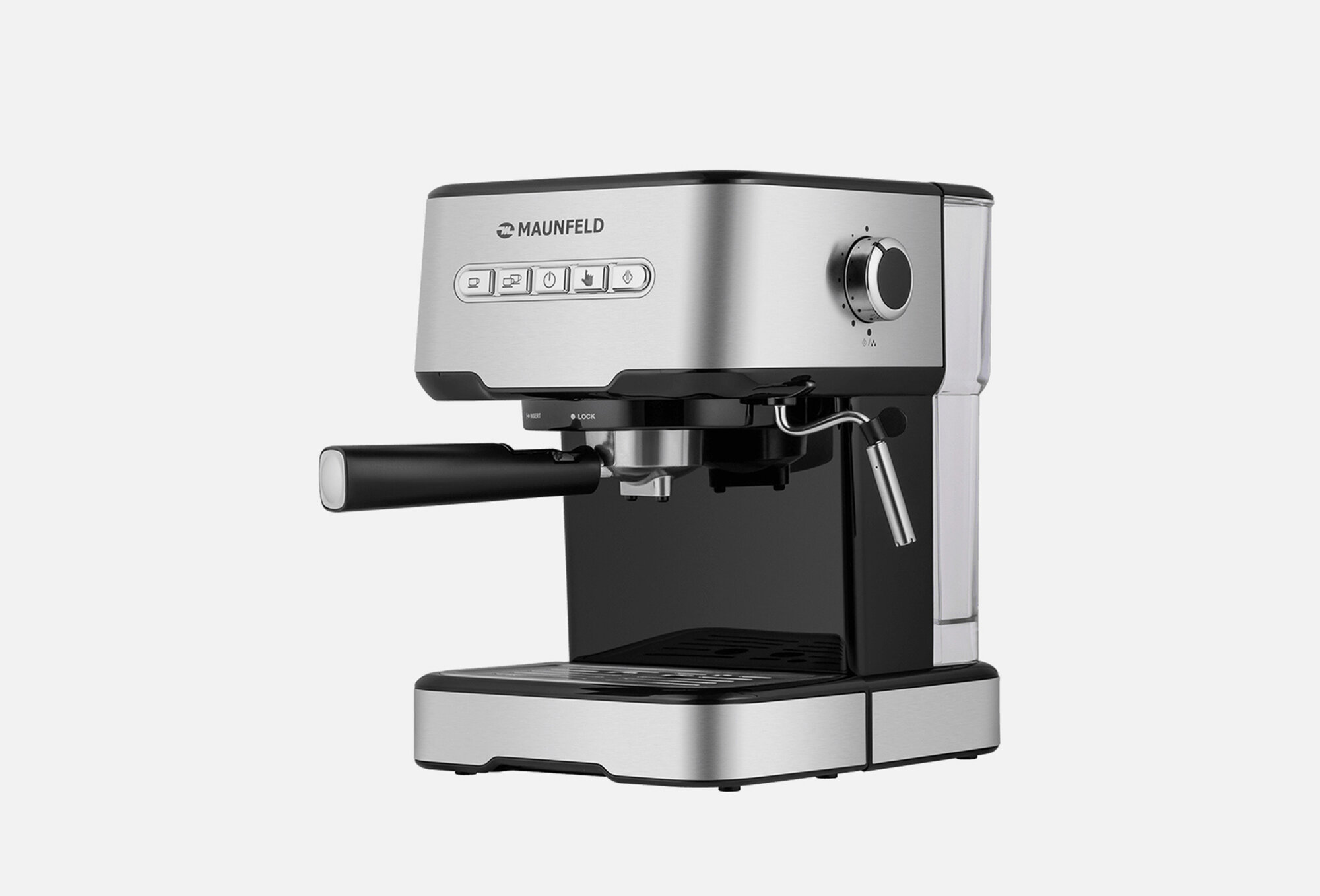Кофемашина рожкового типа MAUNFELD MF-724S