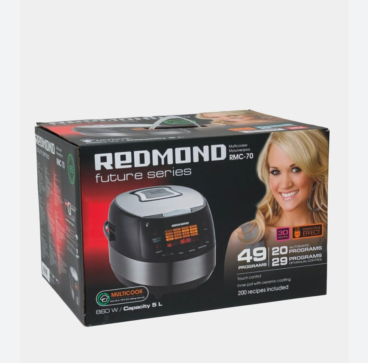 Название товара: Мультиварка REDMOND, "Ваш Профессиональный Повар"