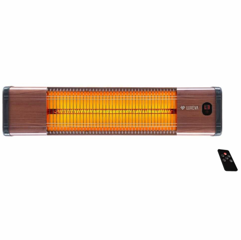 Карбоновый инфракрасный обогреватель Luxeva LXV 2500-HR wood