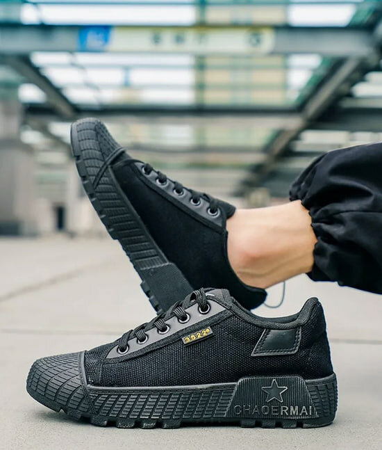 Кроссовки , размер 44, черный — фото 1