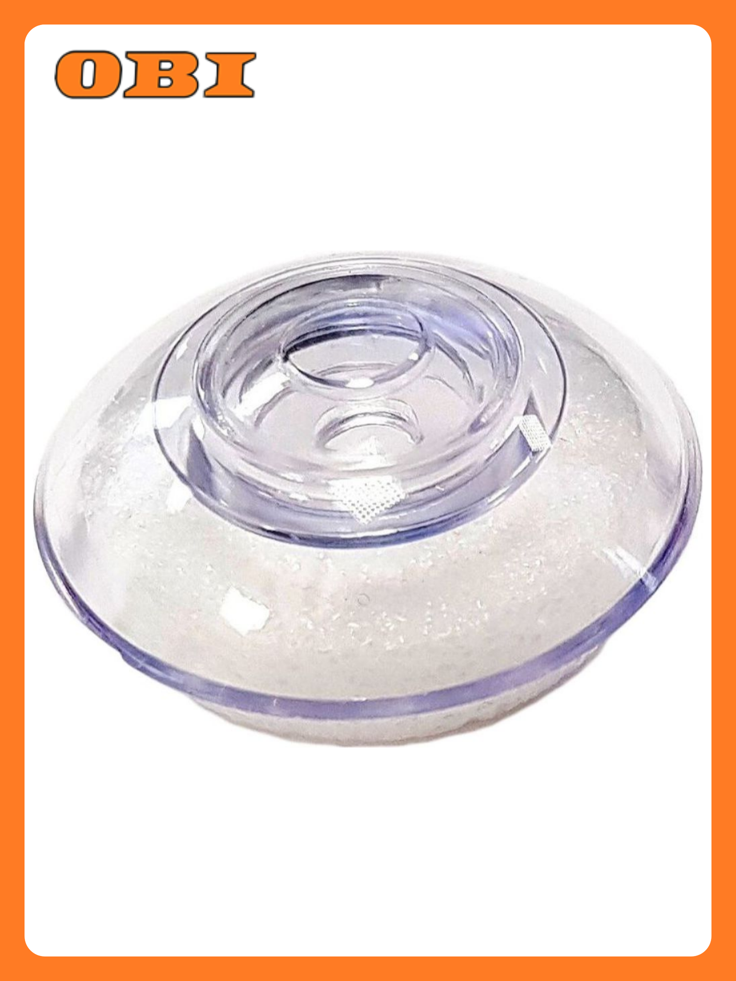 Шайба прозрачная 25 мм 50 шт