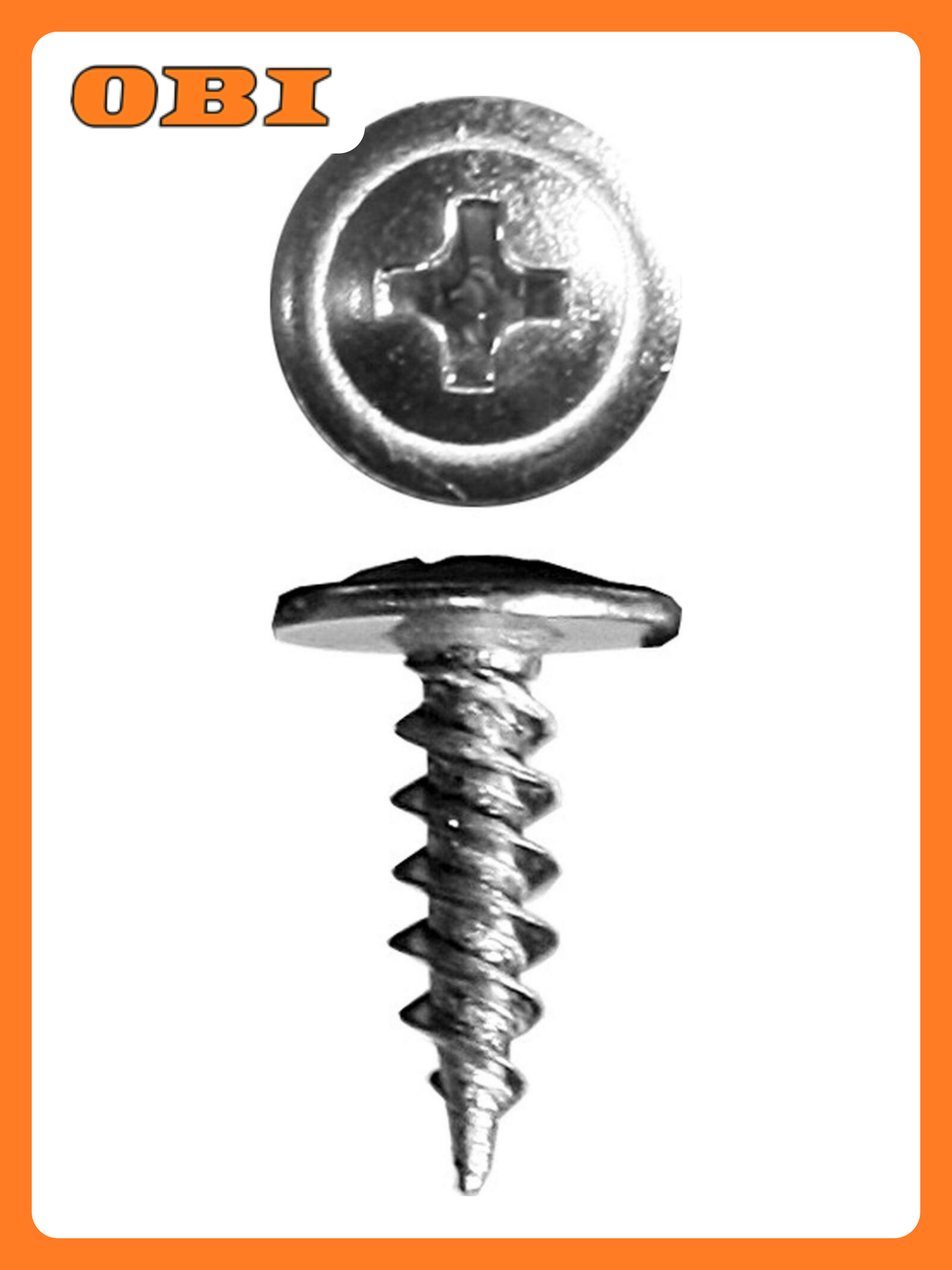 Саморезы Tech KREP 4 2х13 мм крестообразные по металлу острый наконечник 200 шт