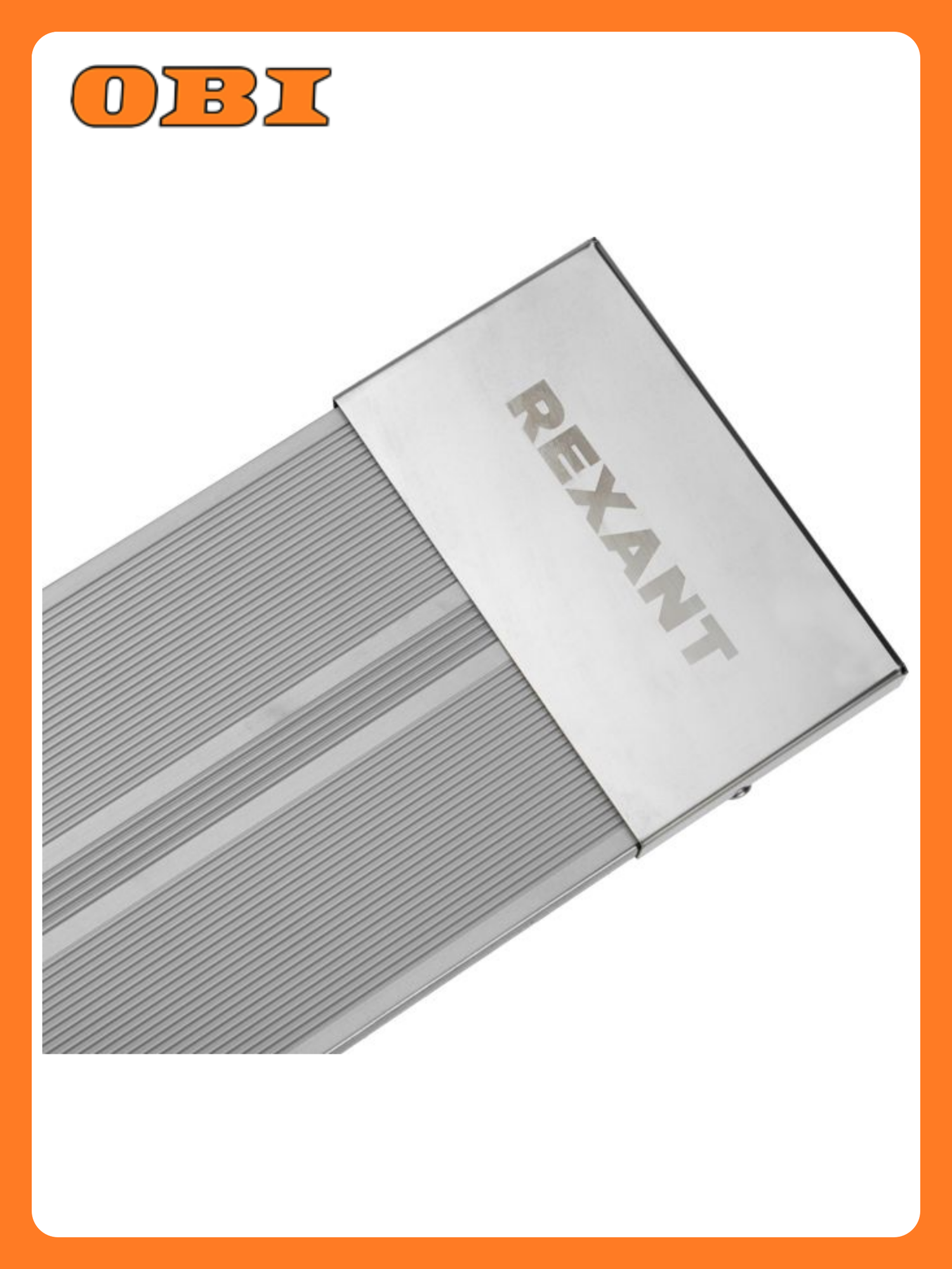 Инфракрасный обогреватель REXANT панельный настенный серый 1.3 кВт