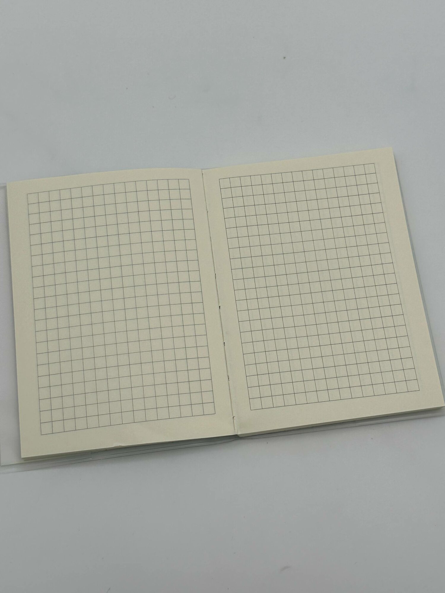 Блокнот A6 в клетку — 80 листов, плотная бумага, стильный дизайн — фото 1