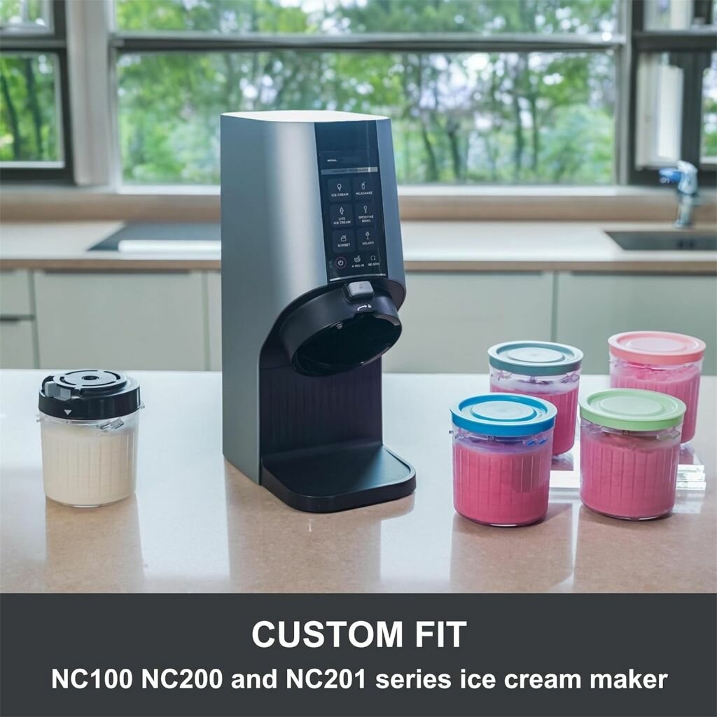 Картинки Четыре заменительных чаши 16OZ для морожениц NC100 NC200