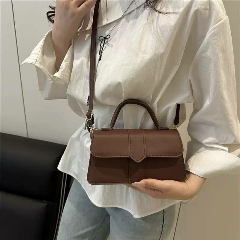 Сумка  Jacquemus Mini, фактура гладкая, Шоколадный — фото 1