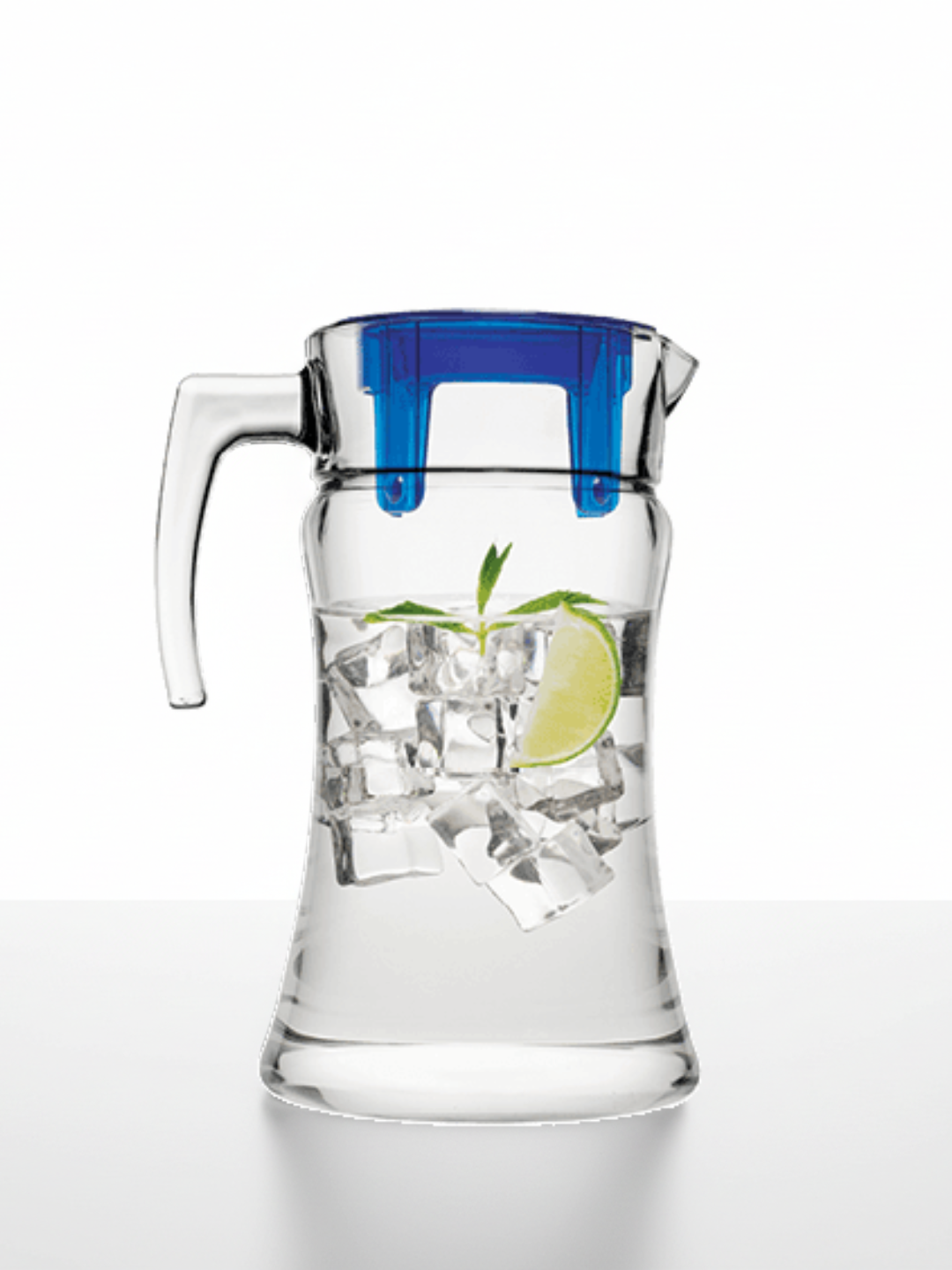 Кувшин Pasabahce Azur, для воды и сока, 1,4 л, стекло, с крышкой — фото 1