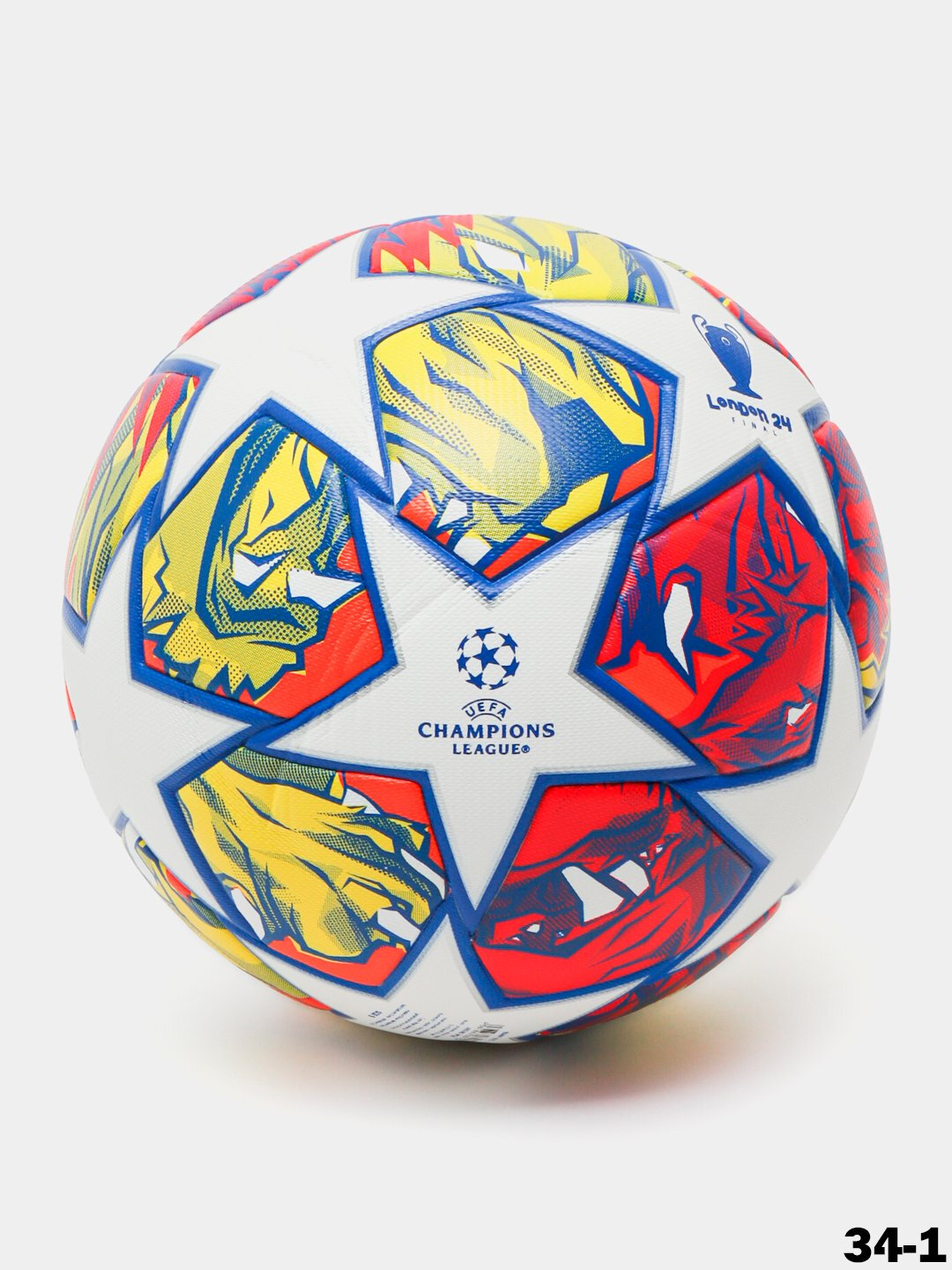 Мяч футбольный "Лига Чемпионов", размер 5, искусственная кожа