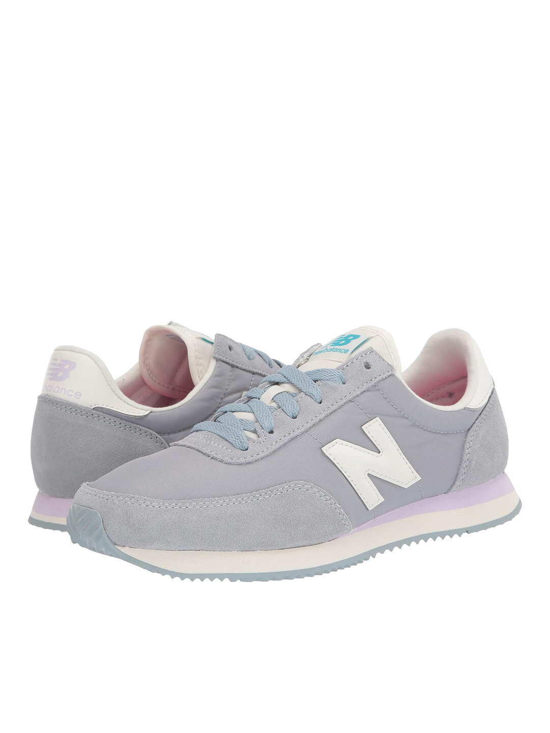 Кроссовки New Balance 720, размер 8,5 US, серый/белый — фото 1