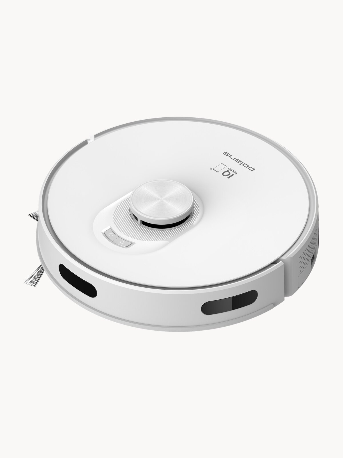 Робот-пылесос Polaris PVCR G2 5001 WIFI IQ Home, сухая и влажная уборка, белый