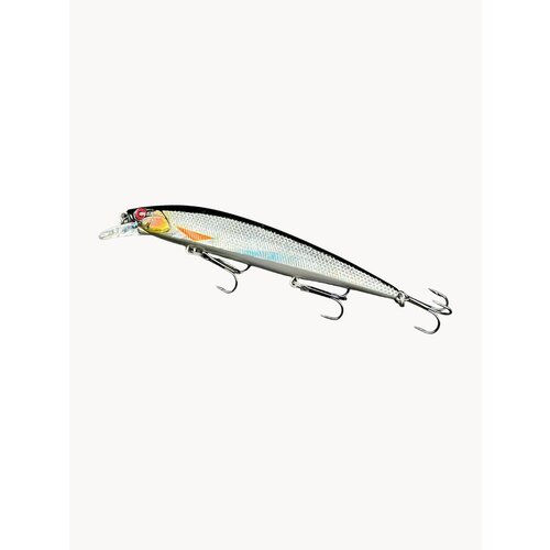 Воблер минноу Jackall Rerange 130SP 21.5 g на щуку, судак, берш, сом, жерех, окунь