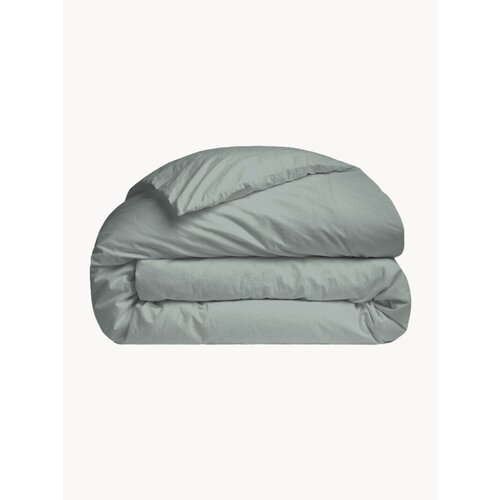 Пододеяльник Евро Antonio Orso двала 200х200 см, серо-зеленый