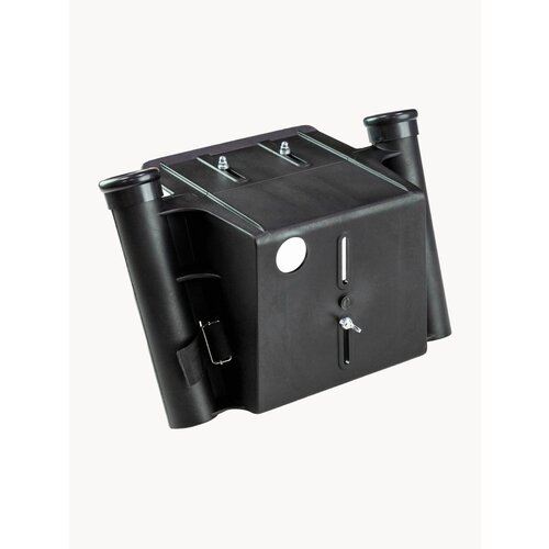 Подставка под эхолот, удочкодержатель двойной, передвижная на ликтрос