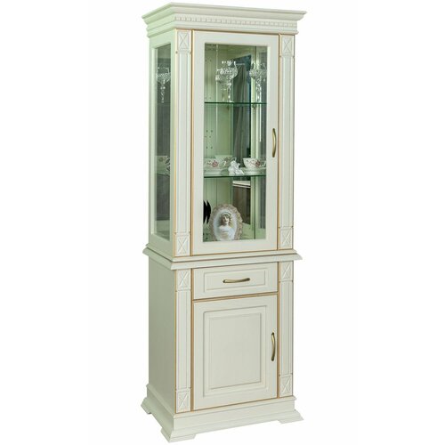 Шкаф комбинированный «Верди Люкс 1з» П487.34-01з