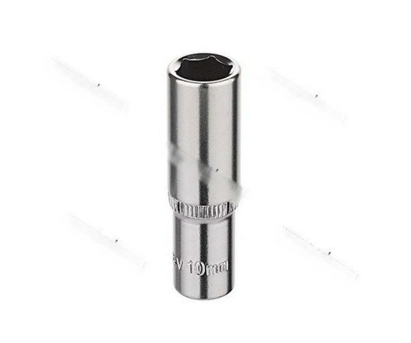 Головка торцевая 10 1/4 высокая 6-гранная kraft kt 700657