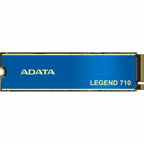 Внутренний SSD диск ADATA Legend 700 Gold 2048GB, M.2 (SLEG-700G-2TCS-S48) внутренний ssd накопитель 2048gb a data legend 700 gold sleg 700g 2tcs s48 m 2 2280 pcie nvme 3 0 x4