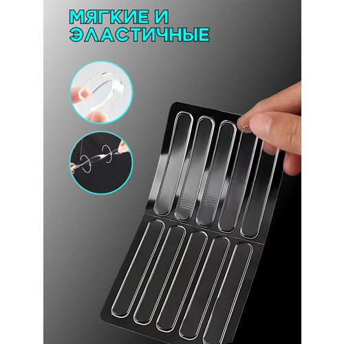 Стоппер для двери. Силиконовые наклейки для мебели.