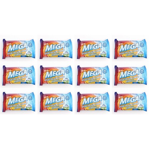 Mega Средство для стирки твердое Альпийская свежесть 150 г 12 шт 1047₽