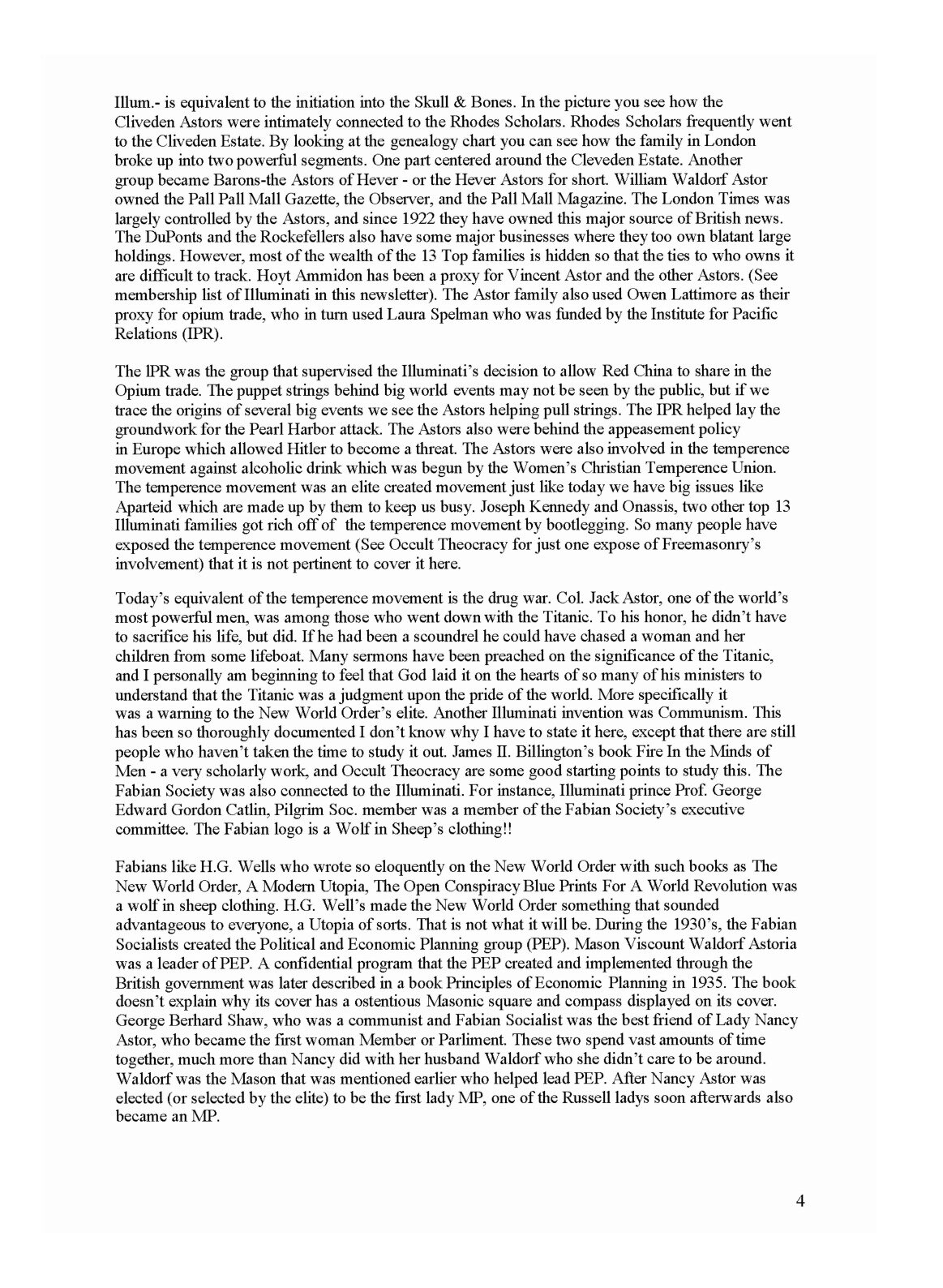Bloodlines Of The Illuminati, By Fritz Springmeier - фото №6