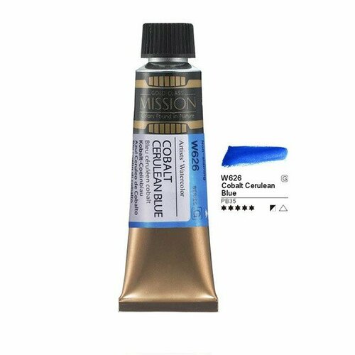 Mijello Акварель в тубах 