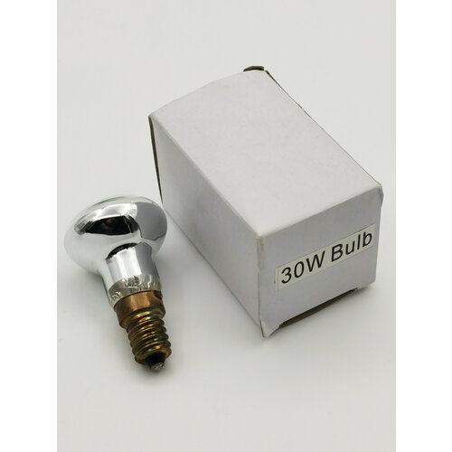 Лампочка накаливания для Лава лампы 30w e14 r39 - 68 мм 309₽