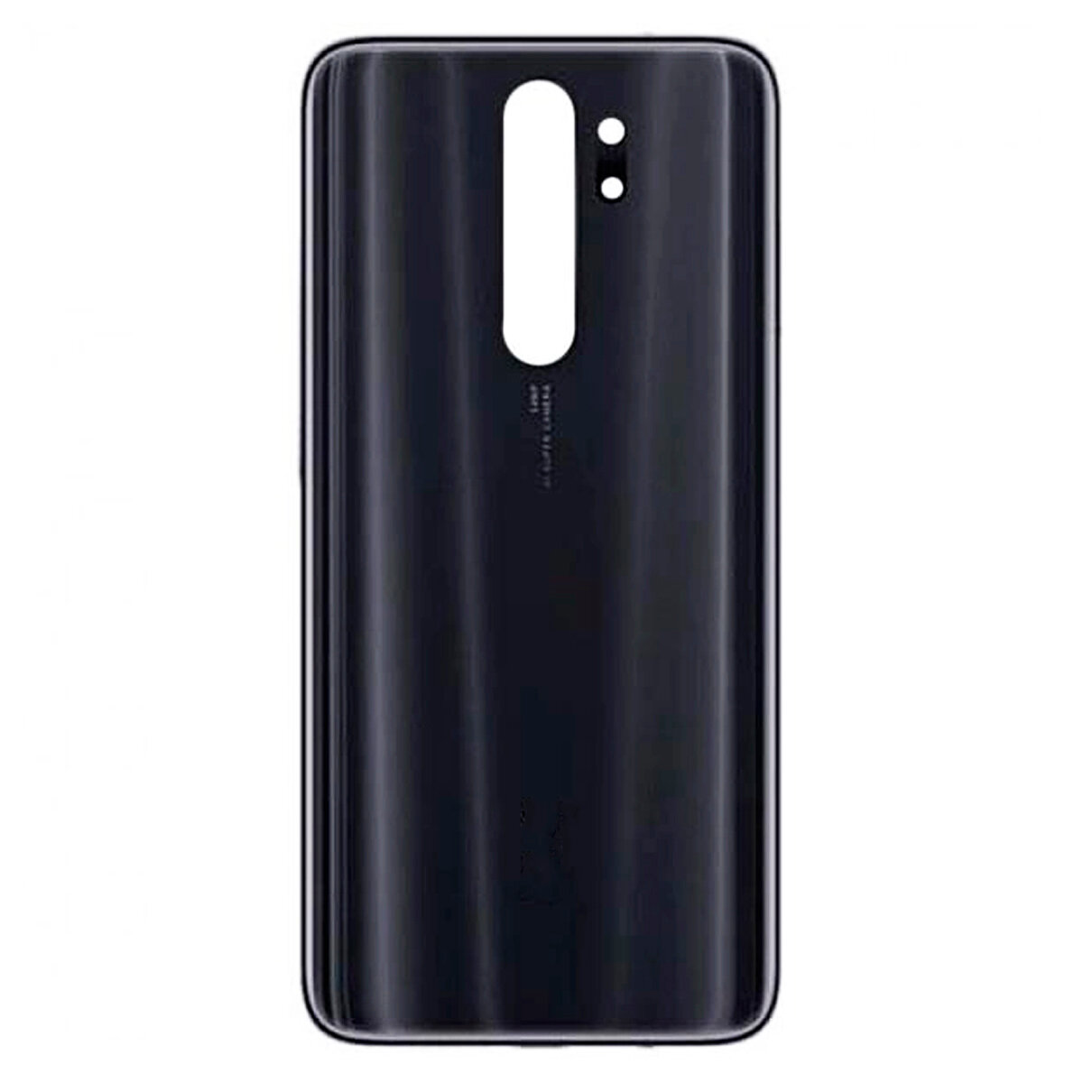 Задняя крышка для Xiaomi Redmi Note 8 Pro (M1906G7T) серый (Mineral Gray)