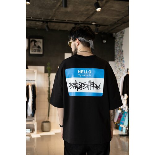 фото Футболка бордшоп#1, размер xs, черный