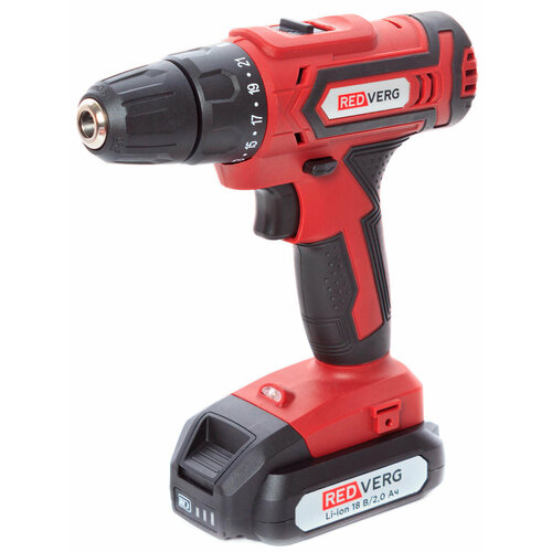 Шуруповерт аккумуляторный REDVERG RD-S18MU 9909₽