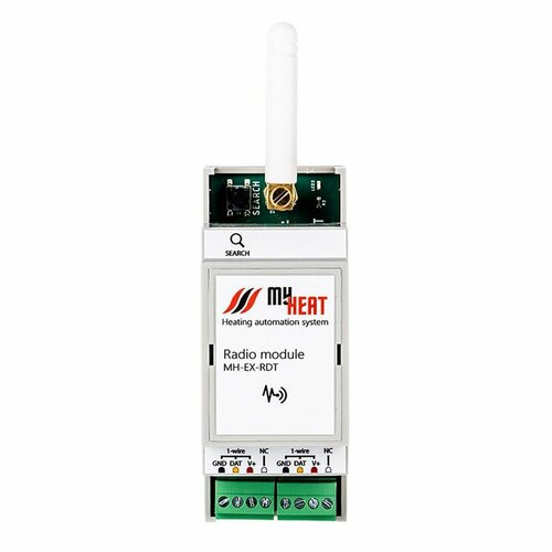 Радиомодуль MyHeat RDT 2 для взаимодействия с беспроводными датчиками и устройствами