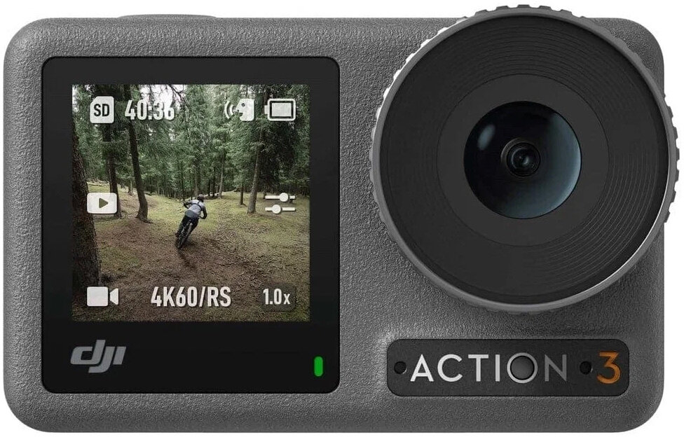 Экшн-камера Dji Osmo Action 3 Standard Combo серый/черный