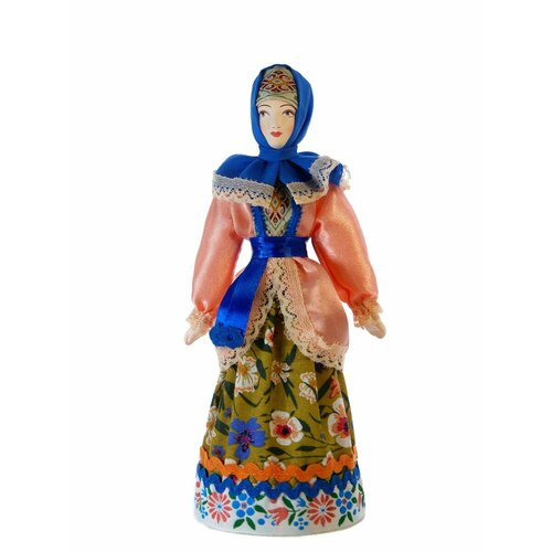 Кукла коллекционная казачка.