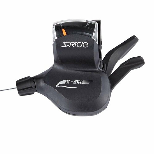 s ride шифтер s ride srd45 twist shifter правый 8ск S-Ride Манетка S-Ride SL-M300, 3 скорости (Черный)